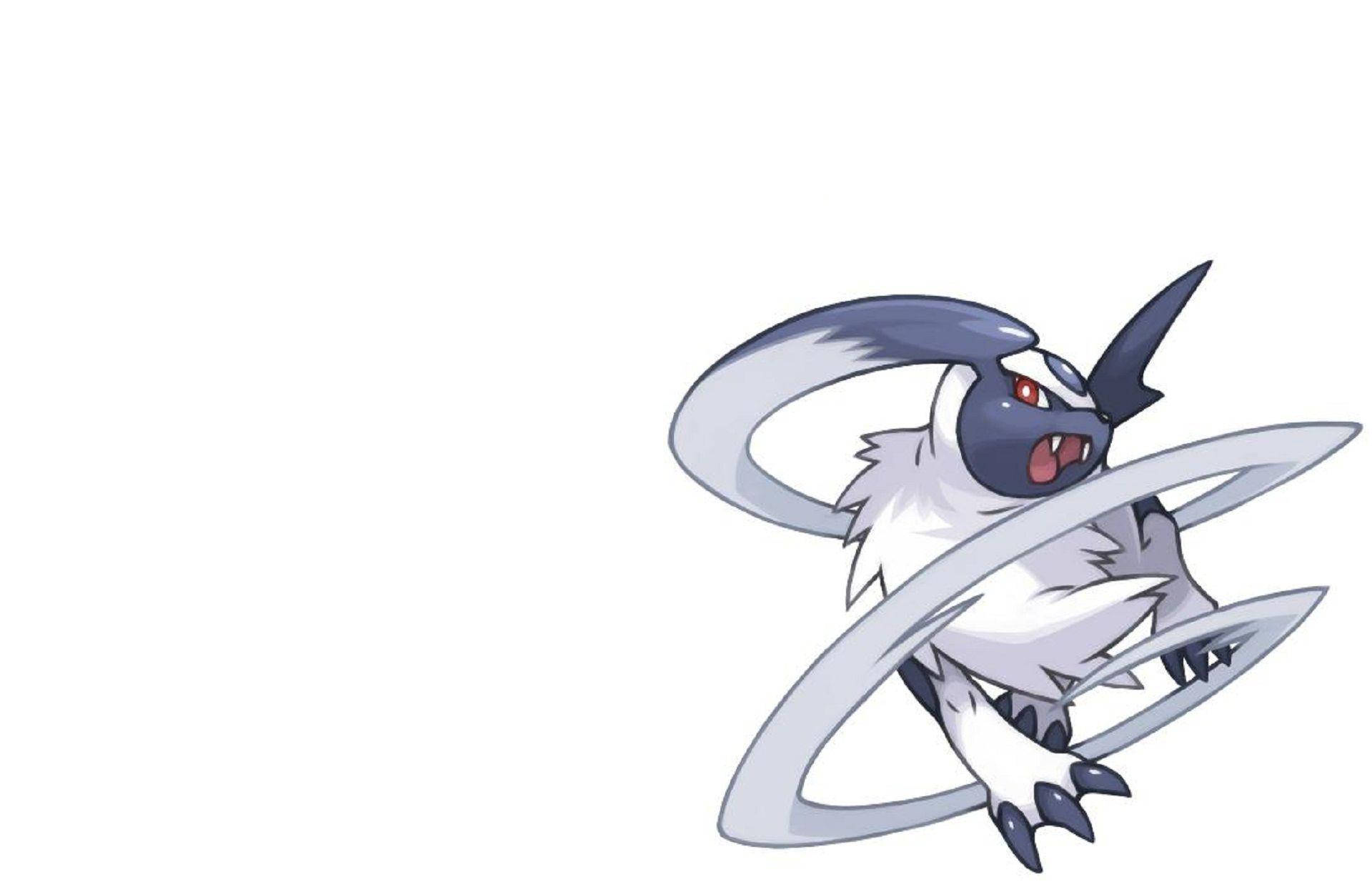 Attacking Absol Swirl