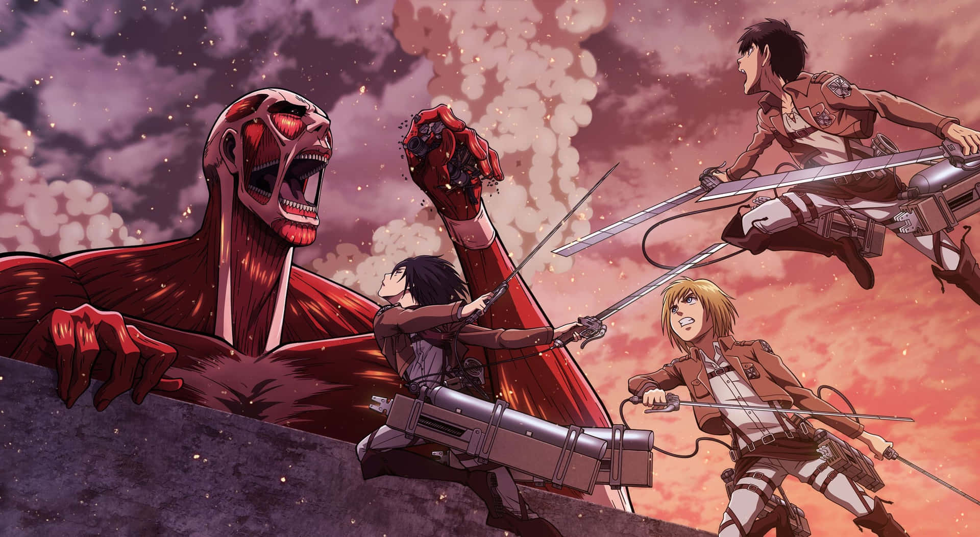 Attackon Titan Epic Battle