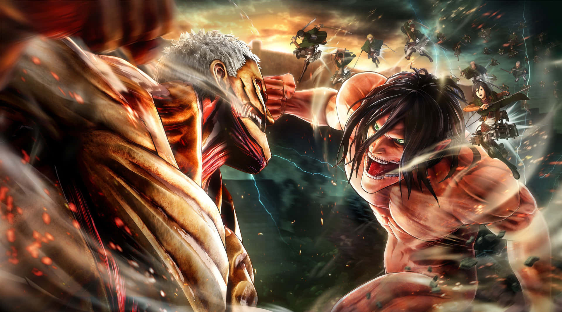 Attackon Titan Epic Battle