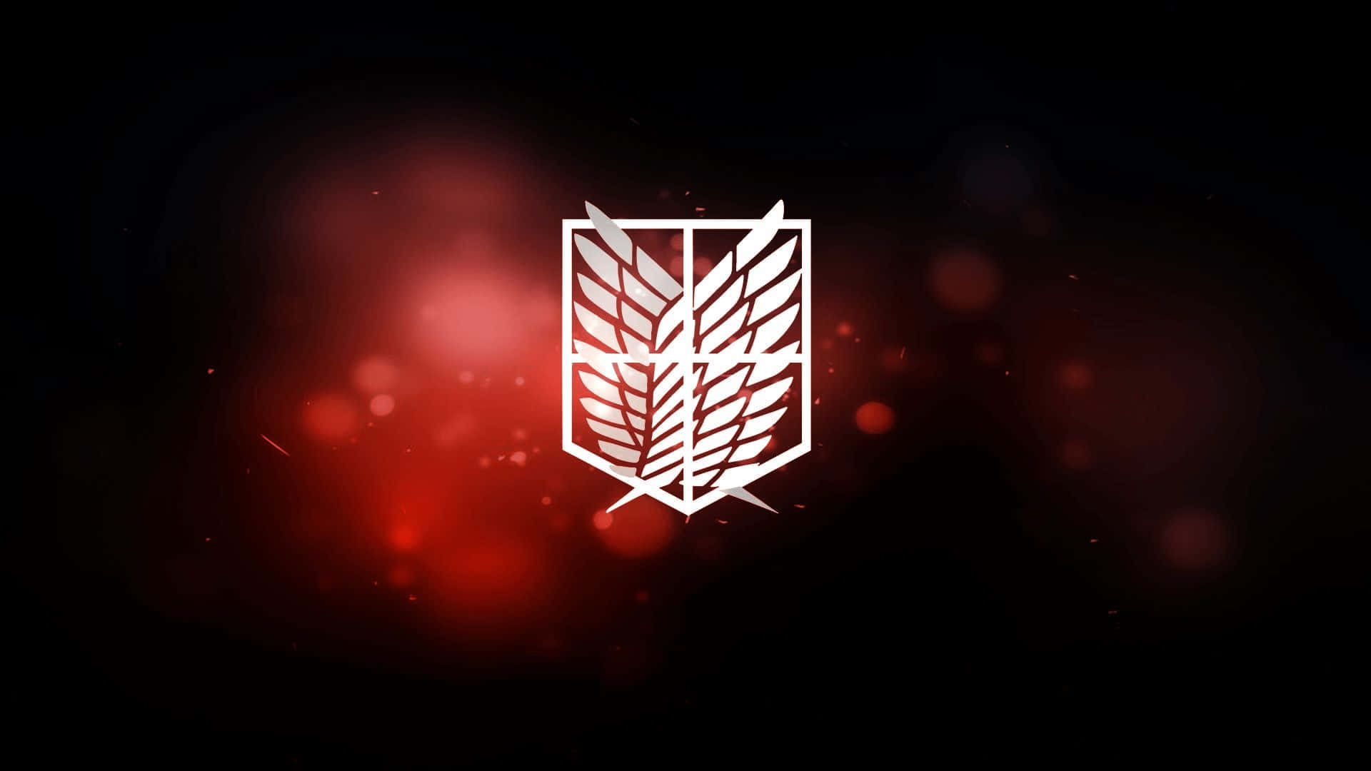 Attackon Titan Scout Regiment Emblem Background