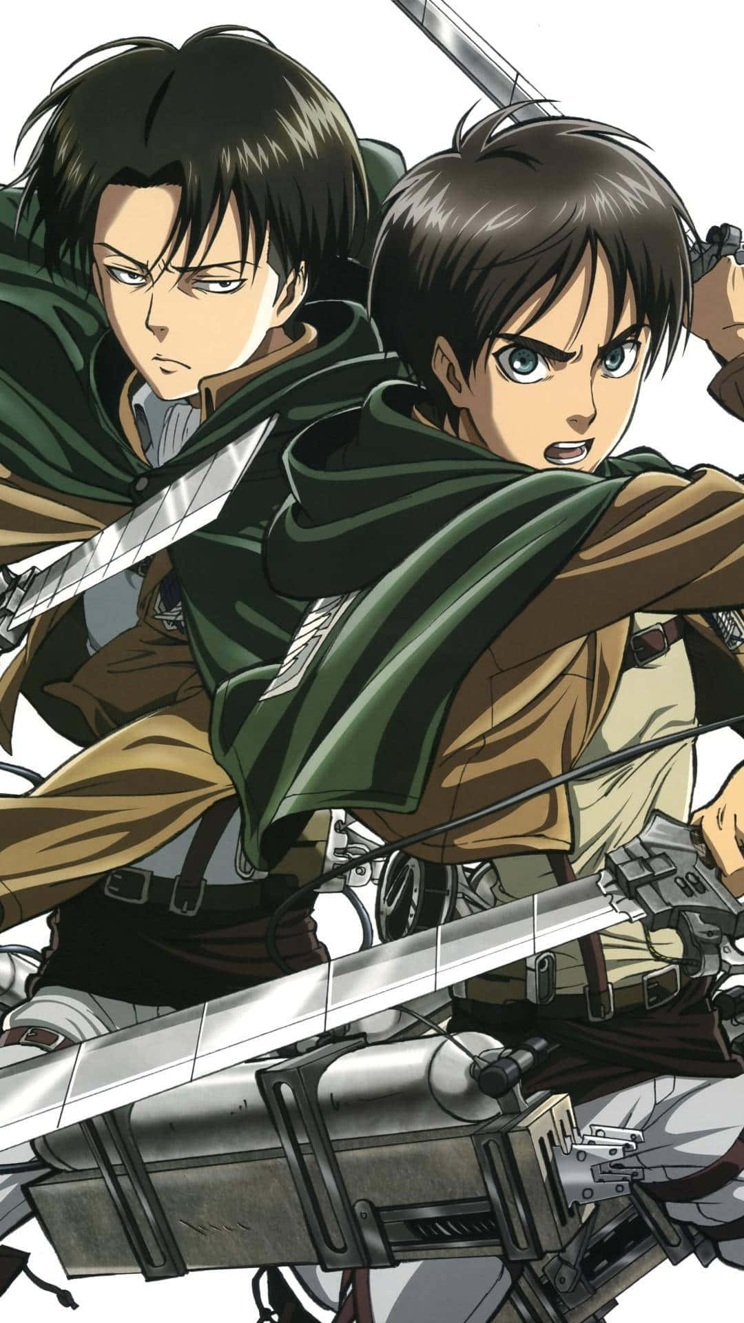 Attackon Titan Scouts Ready Background