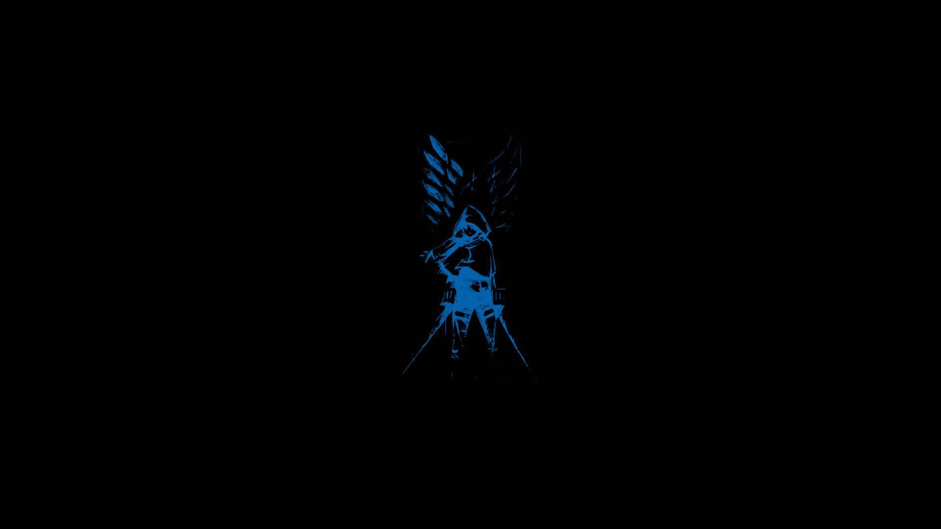 Attackon Titan Wingsof Freedom Emblem Background