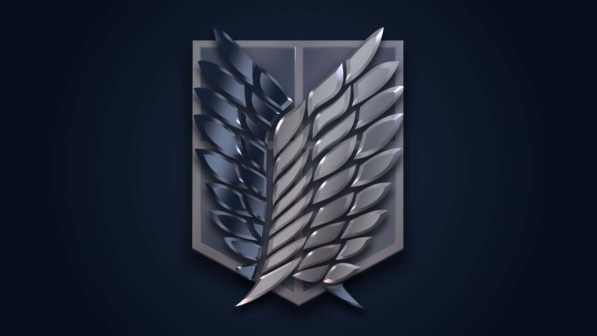 Attackon Titan Wingsof Freedom Emblem Background