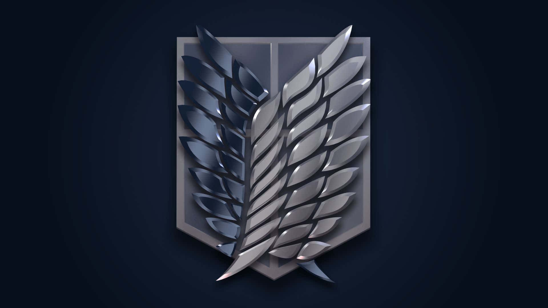 Attackon Titan Wingsof Freedom Emblem