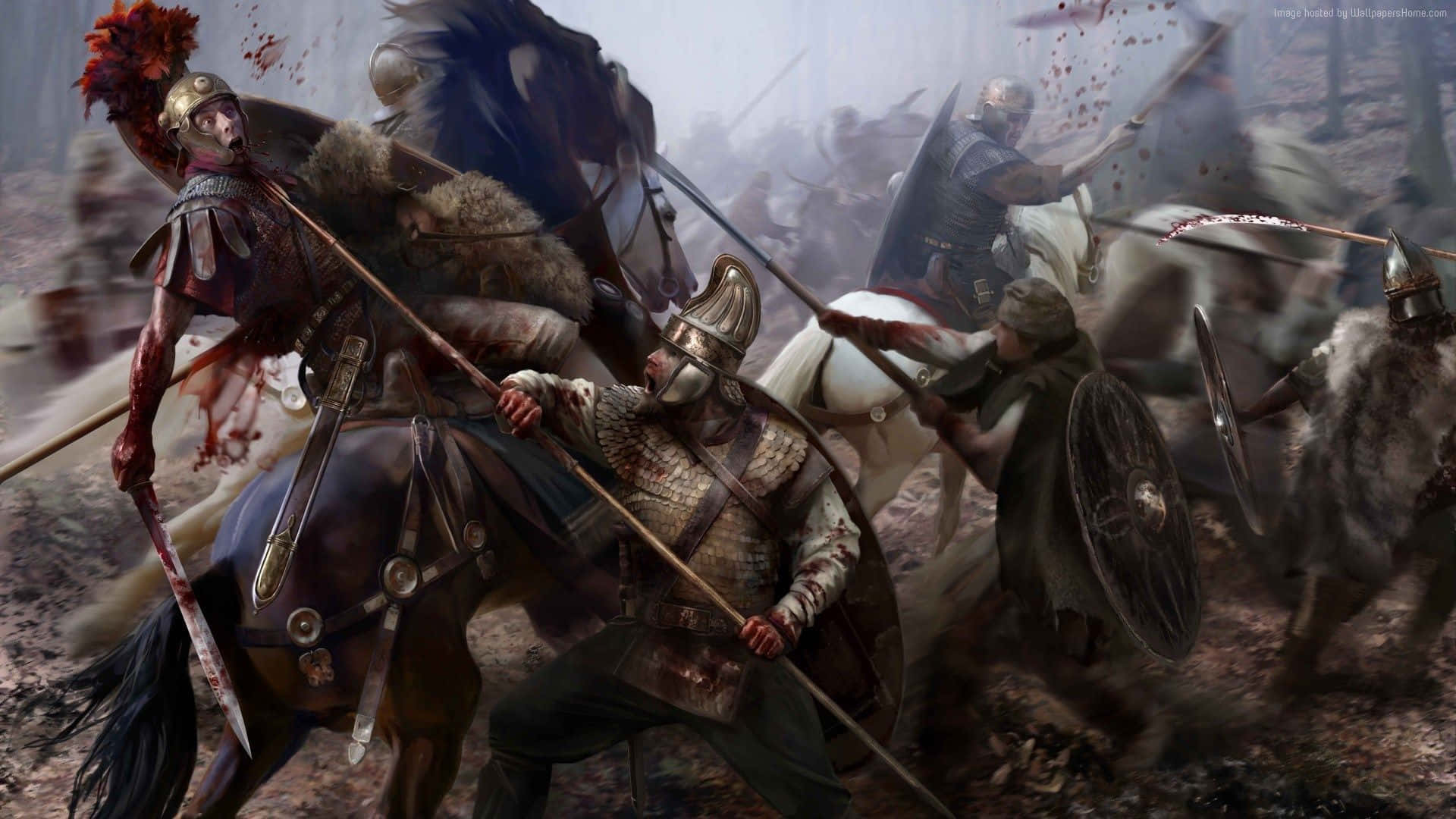 Attila Total War Blood Sword