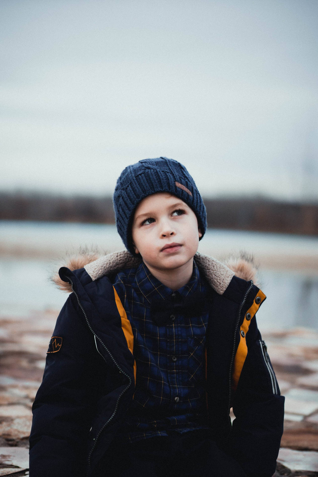 Attitude Boy In Black Jacket