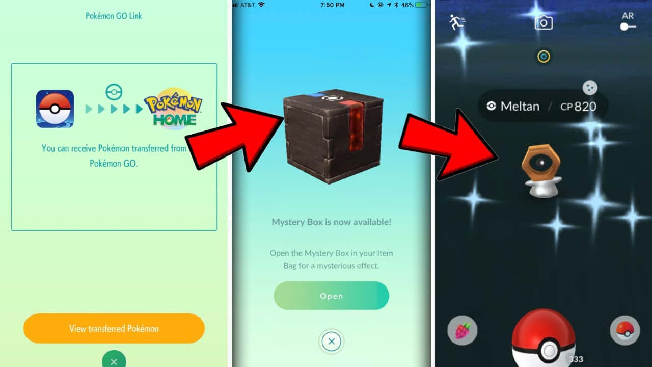 Attract Meltan Effectively - Step By Step Guide Background
