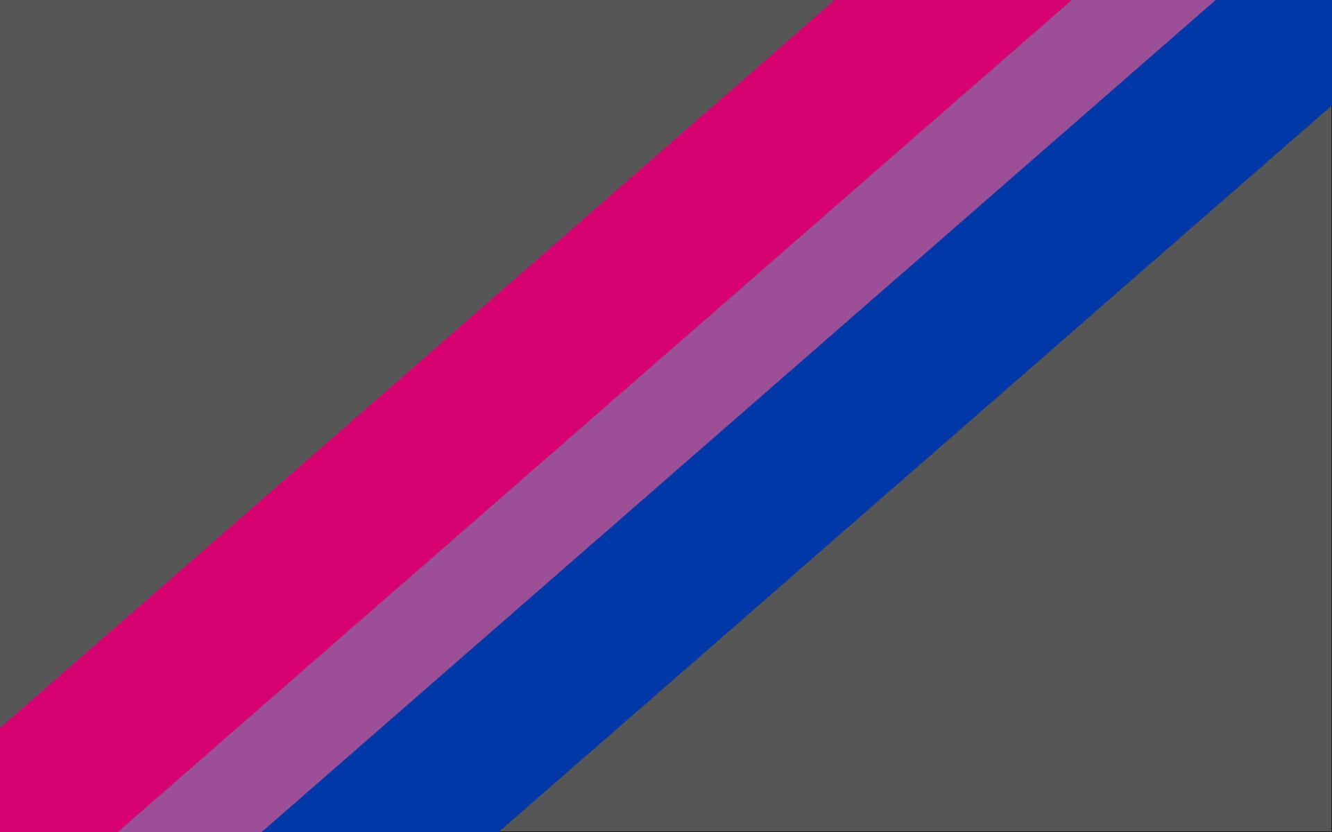 Attractive Bi Pride Flag Background