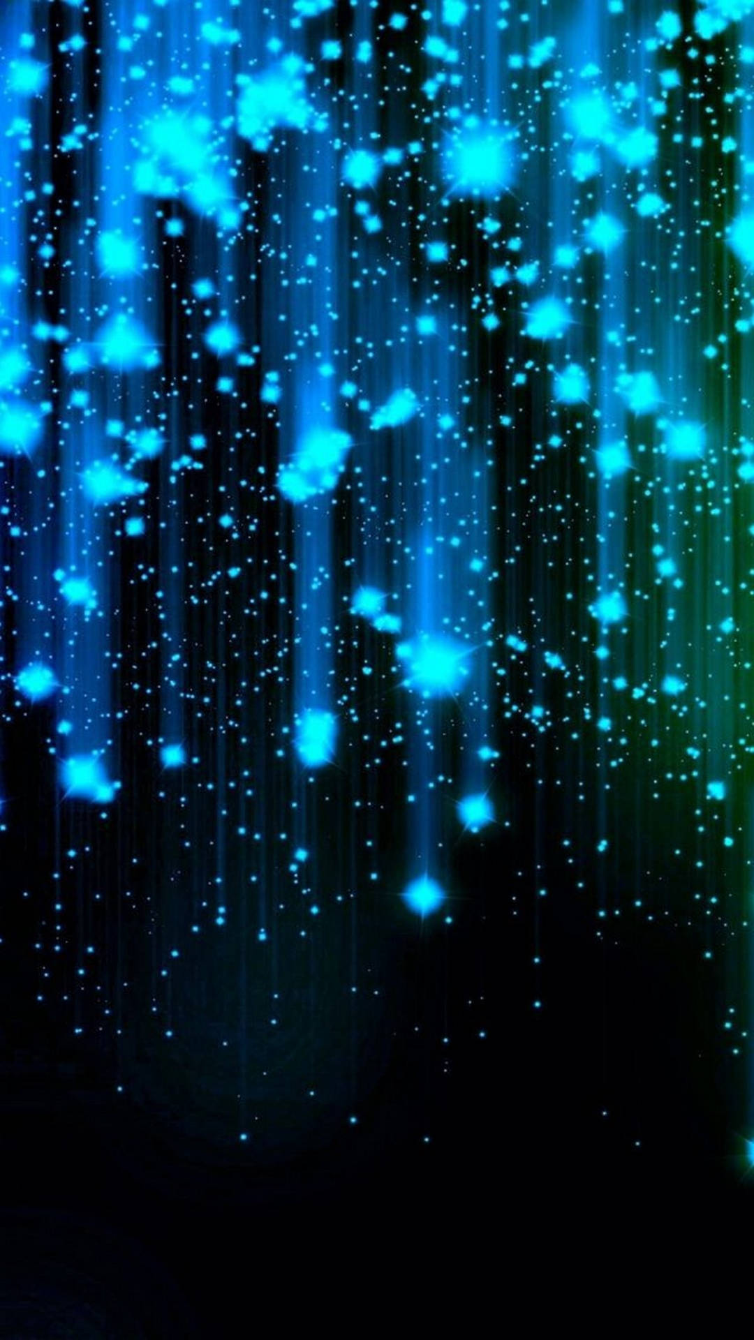 Attractive Blue Lights Background