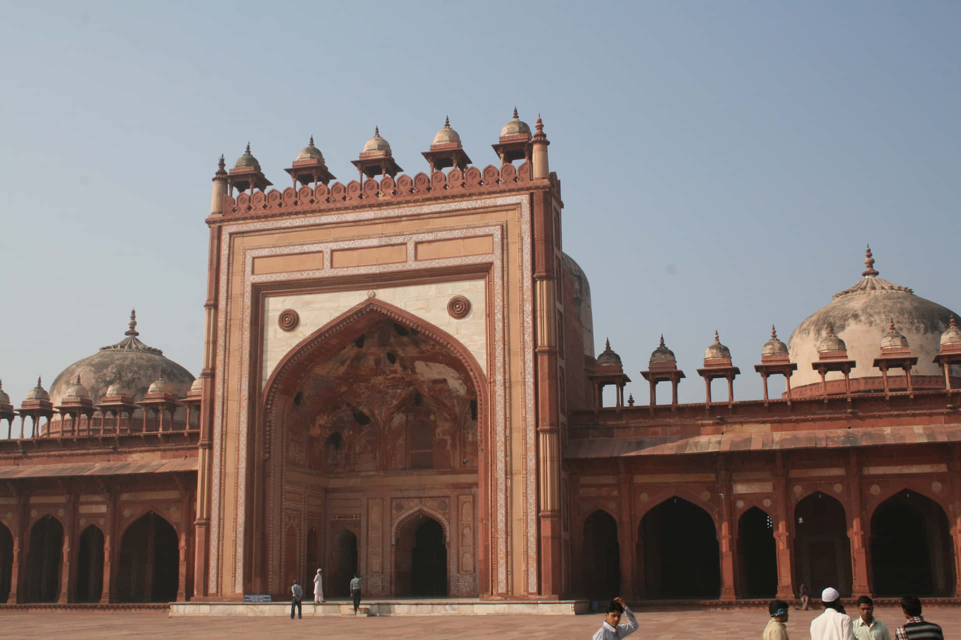 Attractiveness Of Fatehpur Sikri Background