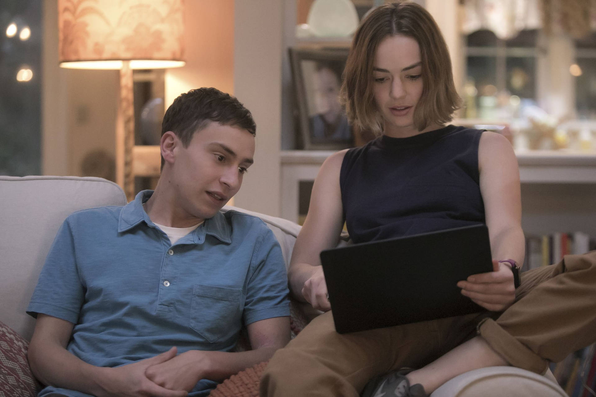 Atypical Characters Casey And Sam