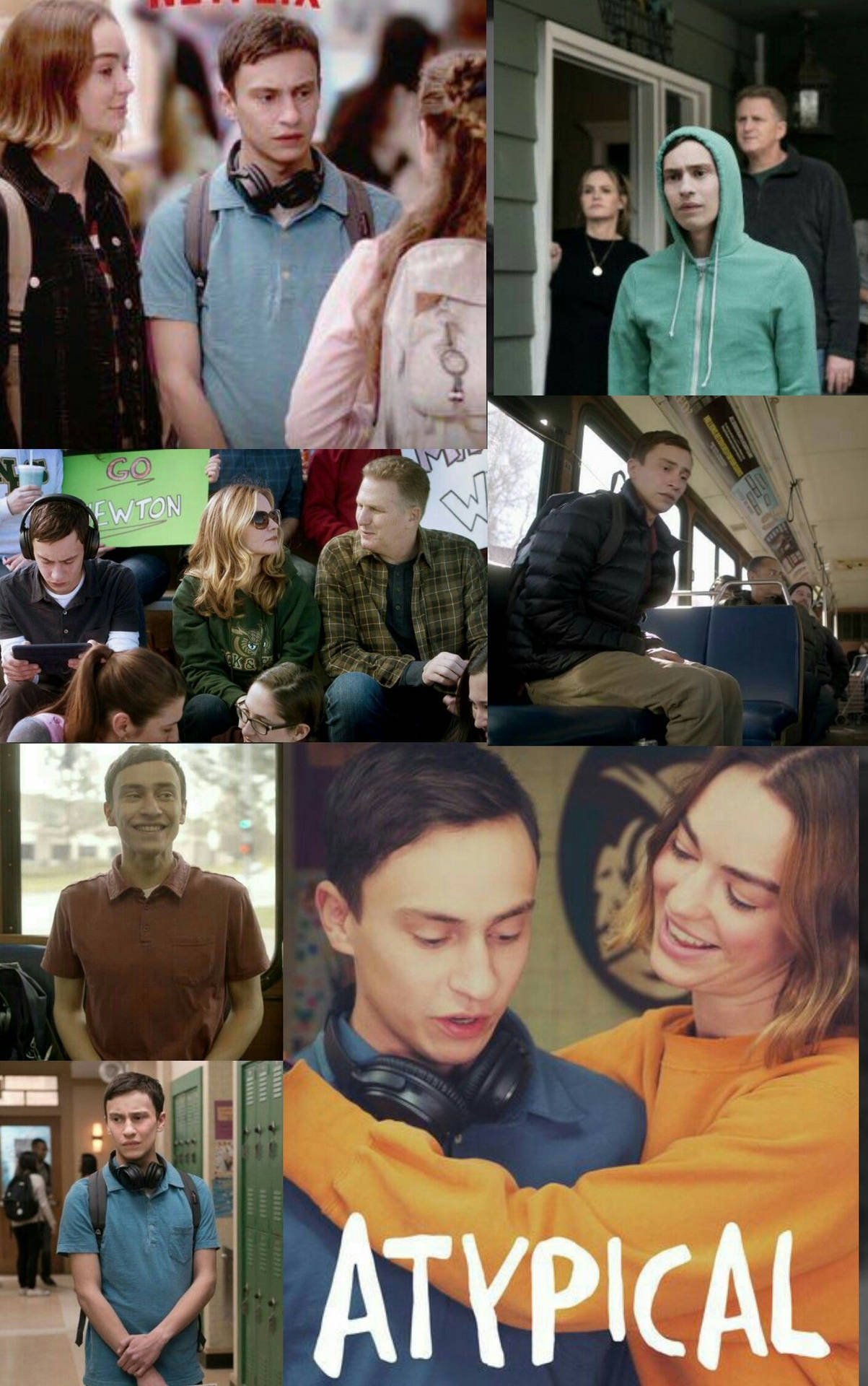 Atypical Comedy-drama Television Series