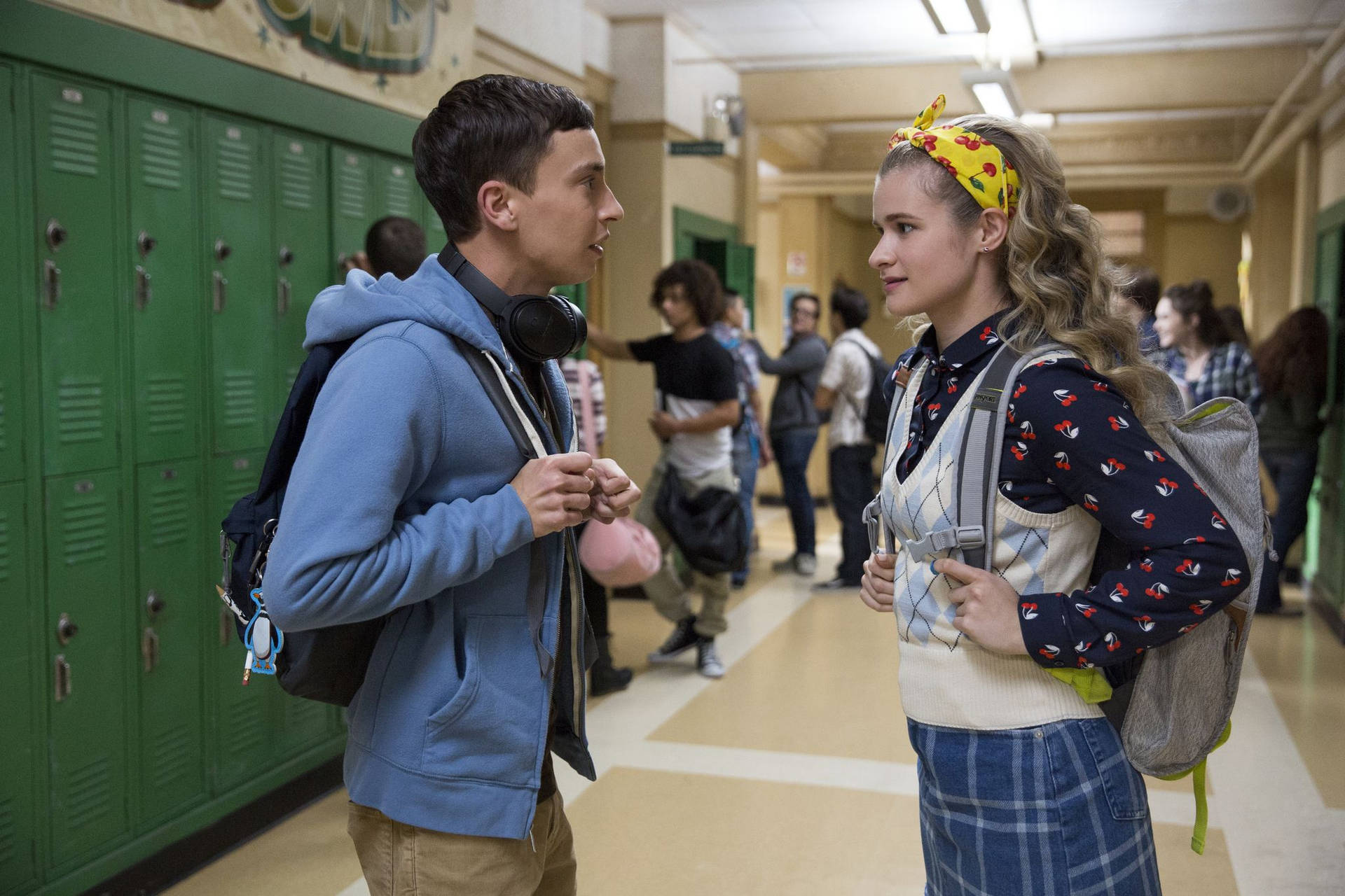 Atypical Sam And Paige