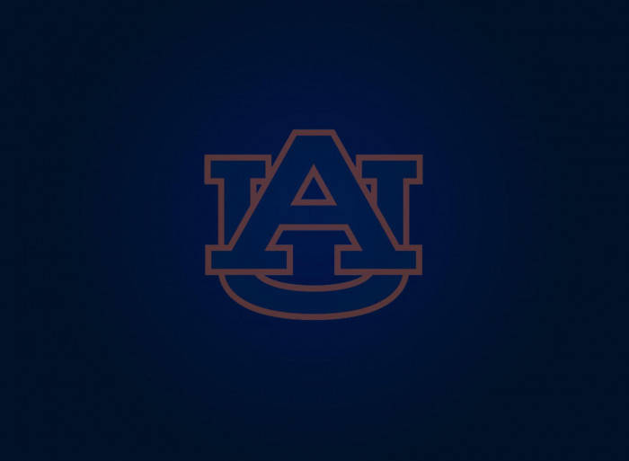 Auburn Football Dark Blue Backdrop Background