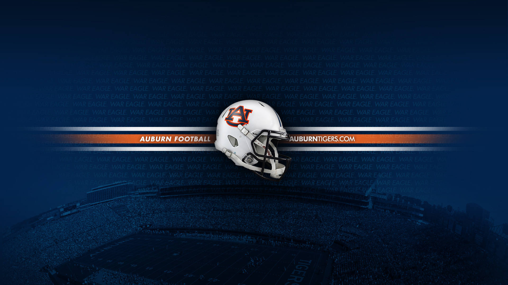 Auburn Football Helmet Background