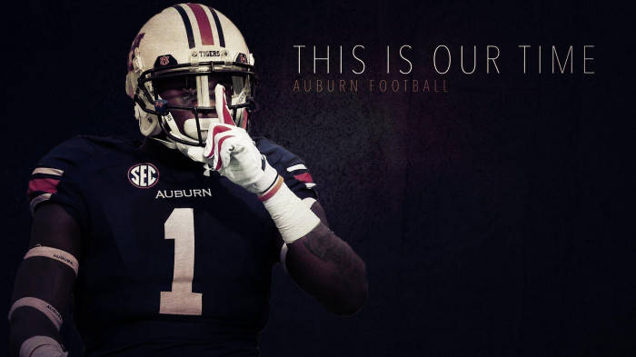 Auburn Football This Is Our Time Background