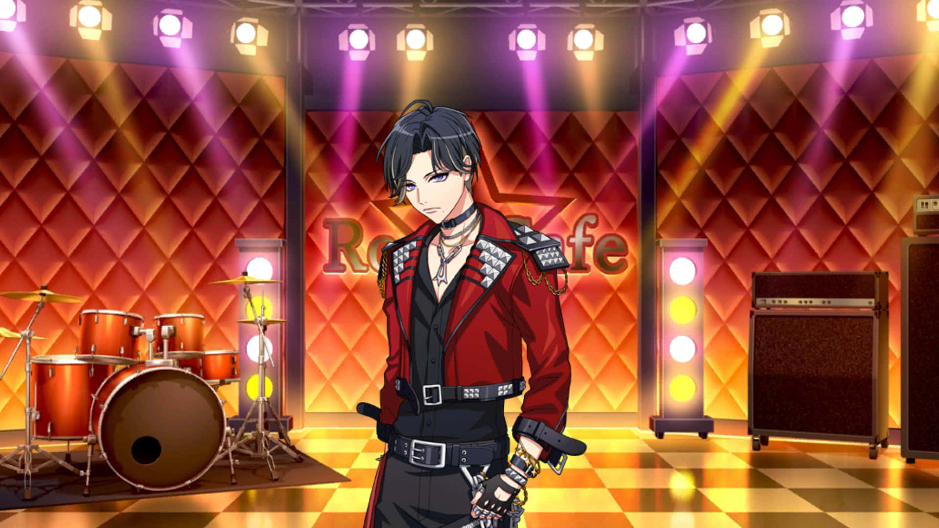 Audacious A3 Character Background
