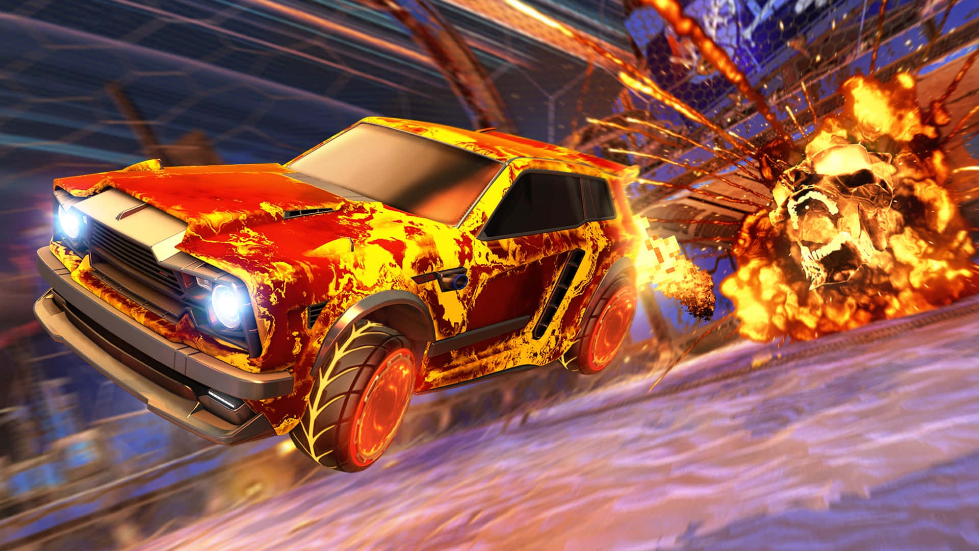 Audacious Car Game Background
