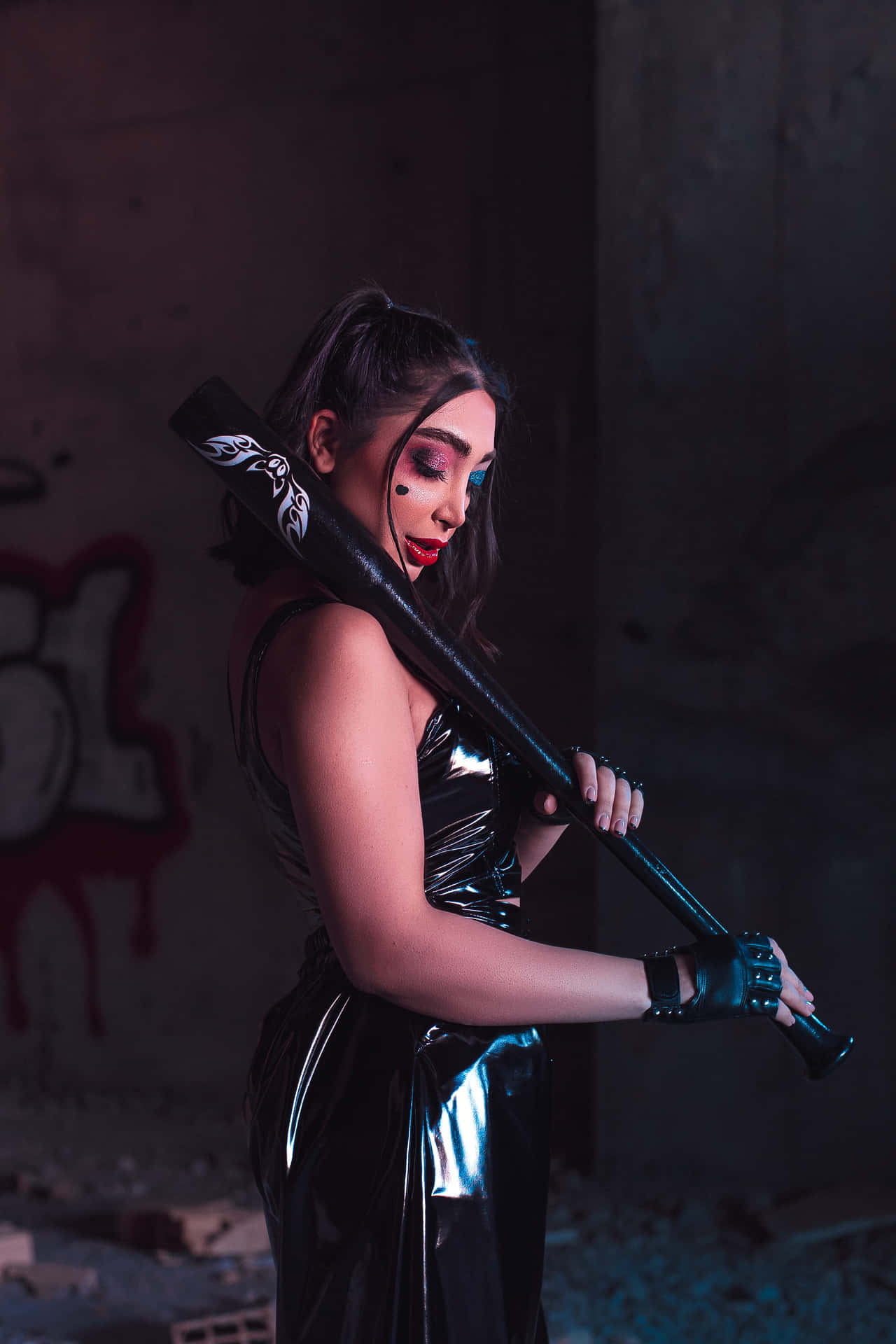 Audacious Cosplayer Background