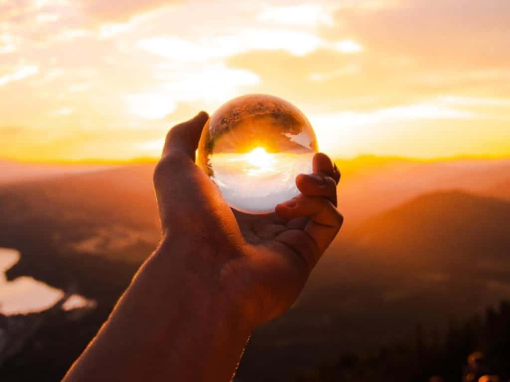 Audacious Crystal Ball Background
