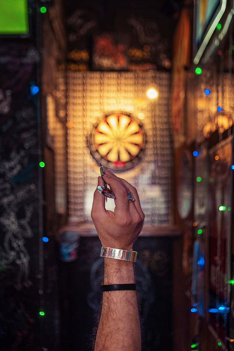 Audacious Dart Player Background