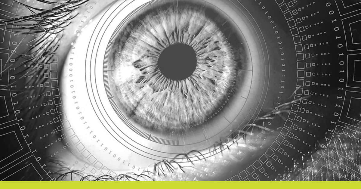 Audacious Eye Background