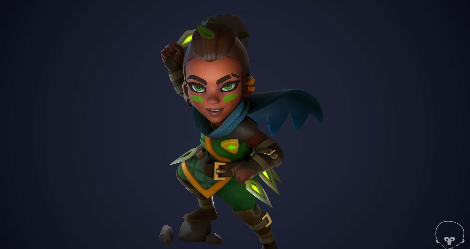 Audacious Gnome Background