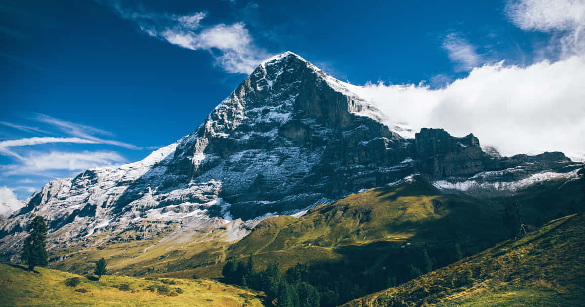 Audacious Mountain Background
