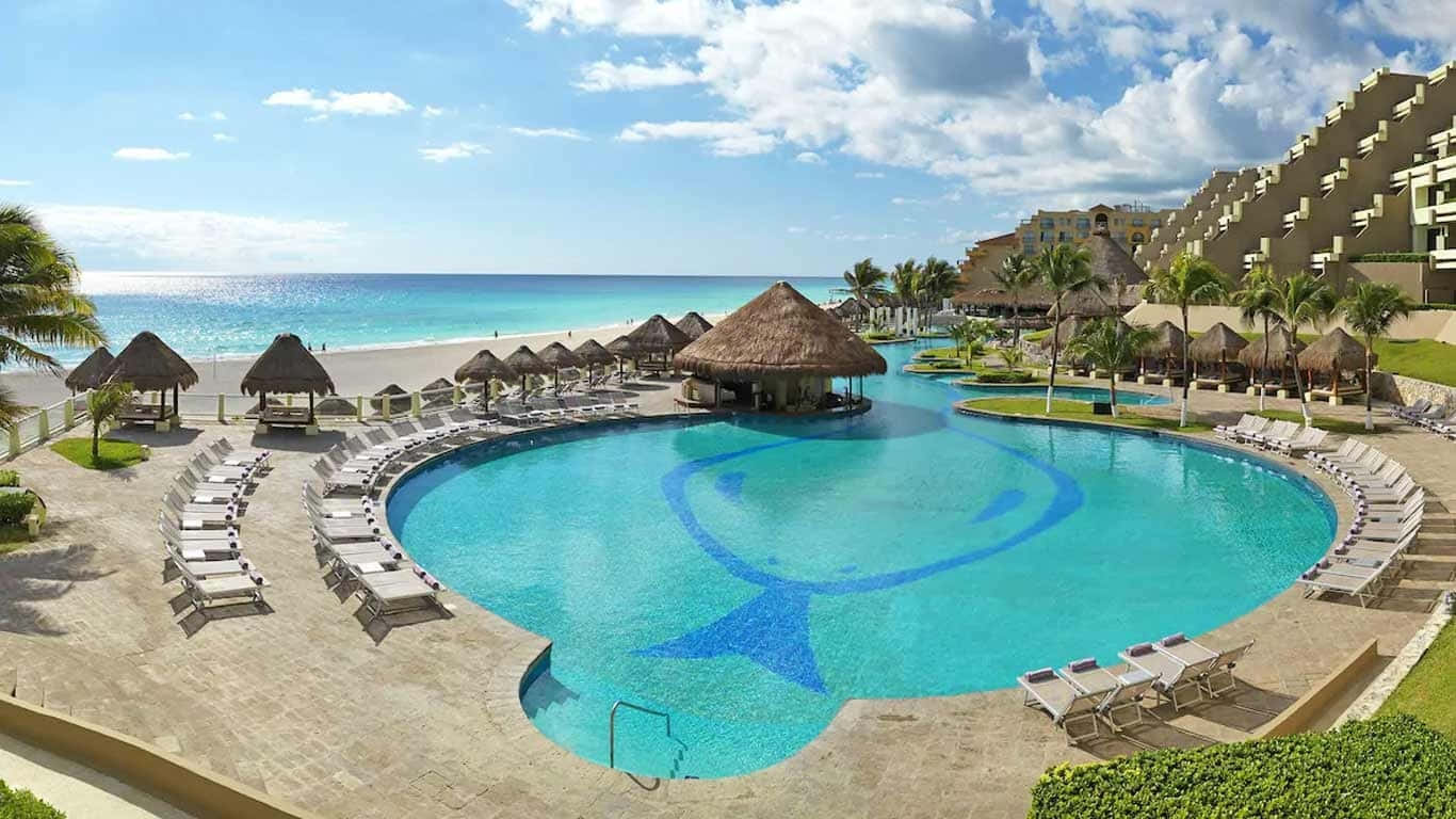 Audacious Resort Background