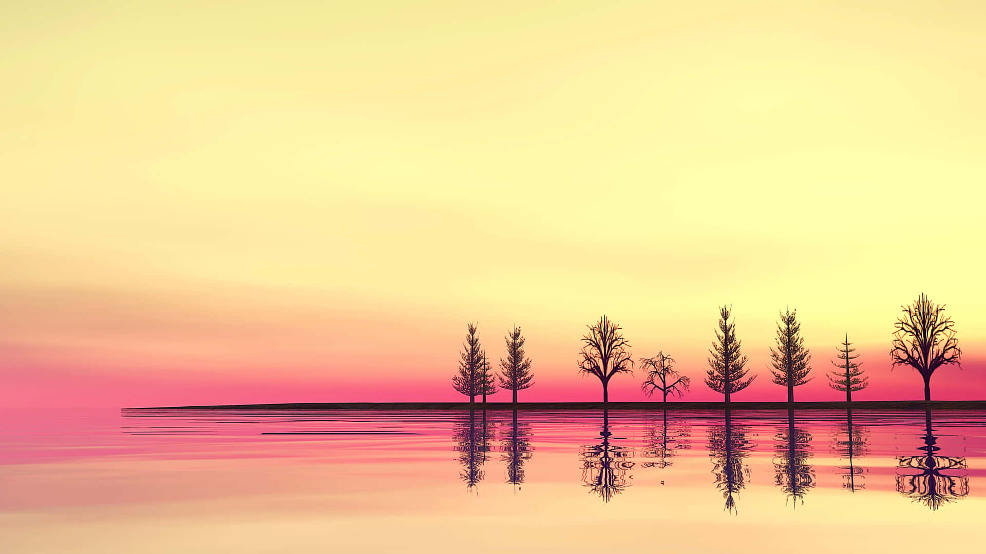 Audacious Scenery Background