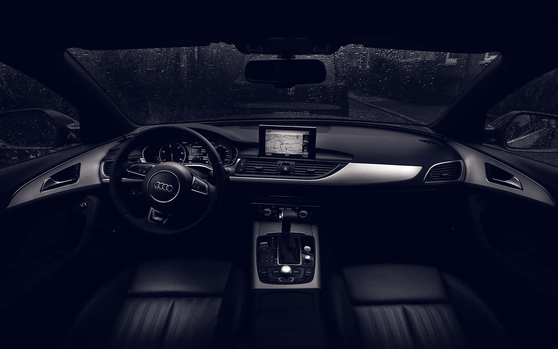 Audi A4 Interior Wallpaper