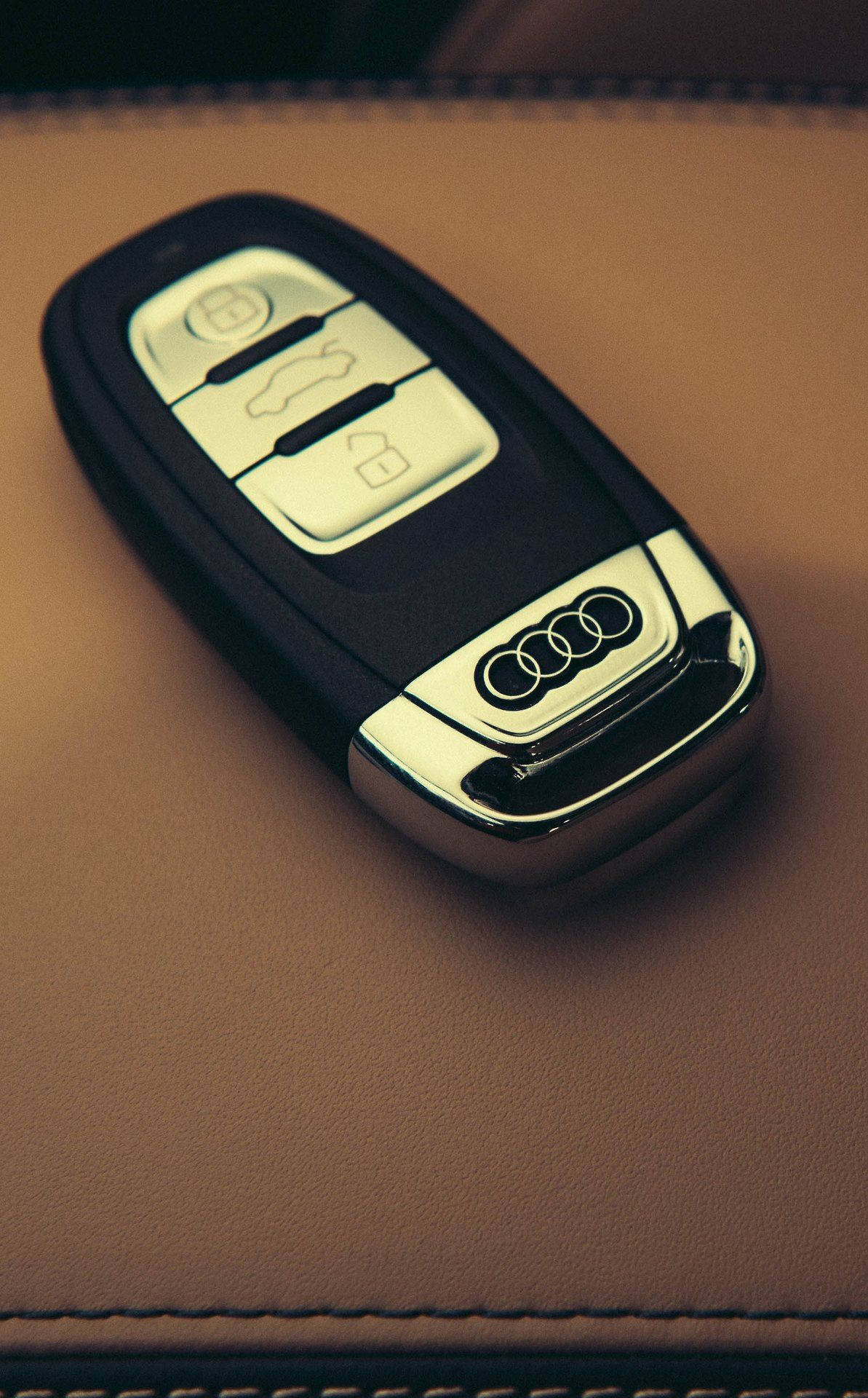 Audi Car Key Background