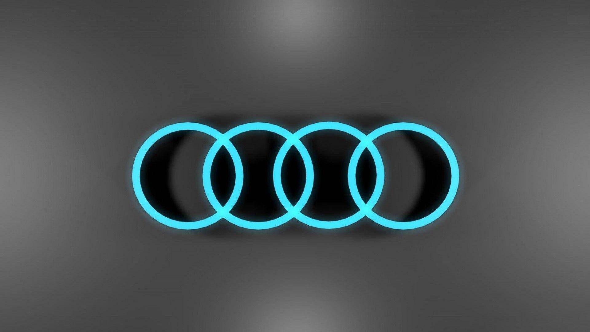 Audi Cool Logos Background