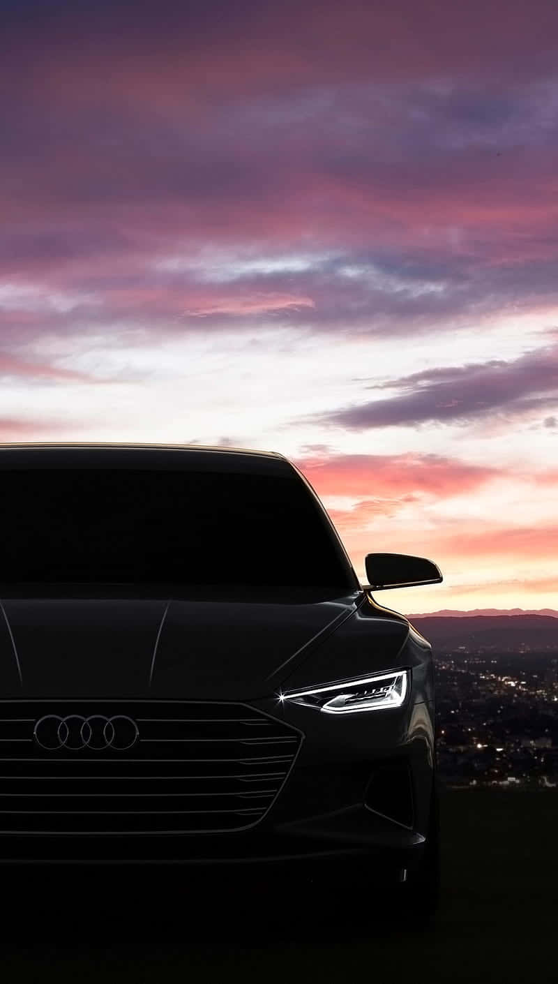 Audi Iphone, Luxury Redefined Background