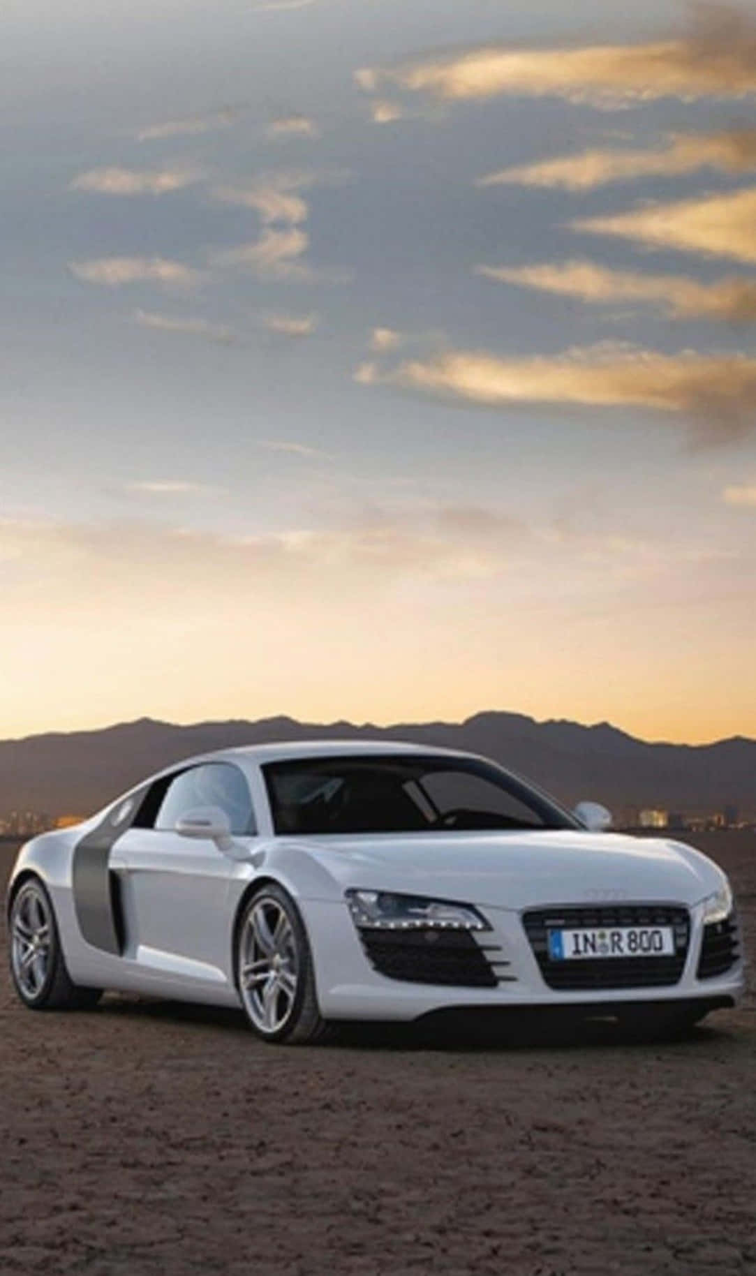 Audi R8 Car Android Sunset