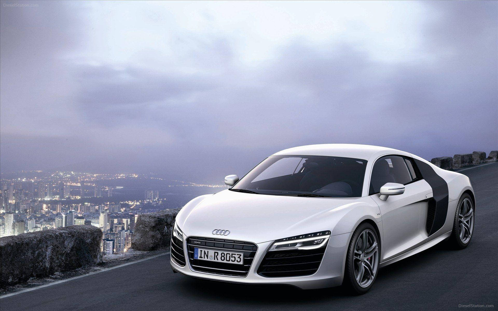 Audi R8 City View Background