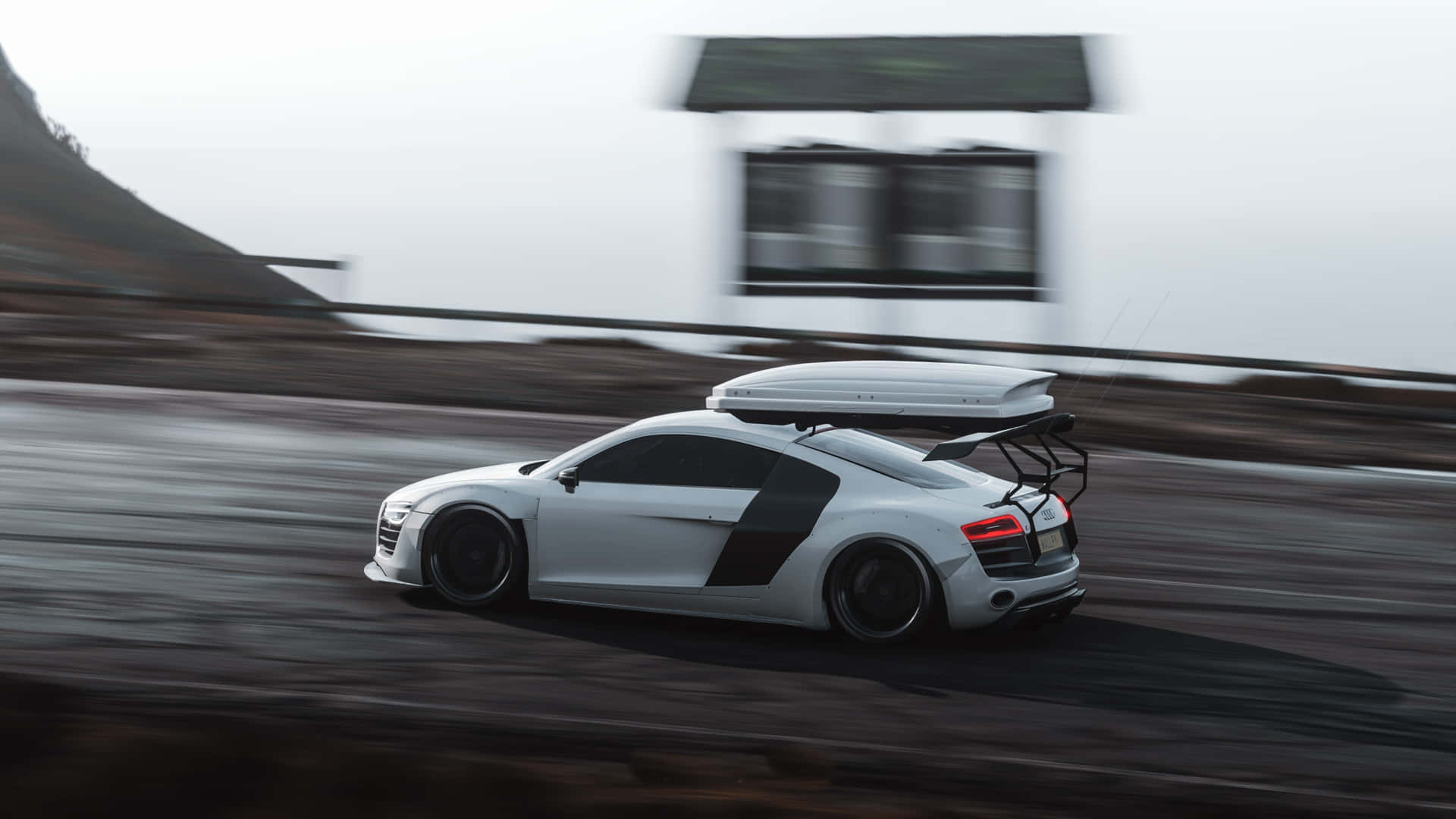 Audi R8 Forza Horizon 4 Hd Background