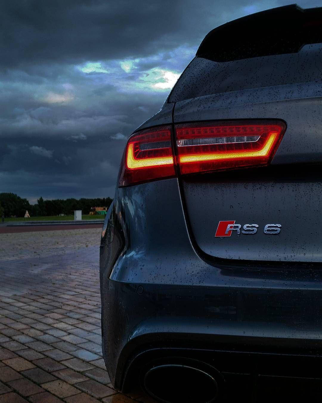 Audi Rs 6 Tail Light Background