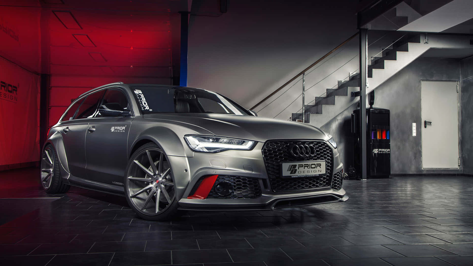 Audi Rs6 Prior Design Modify Background