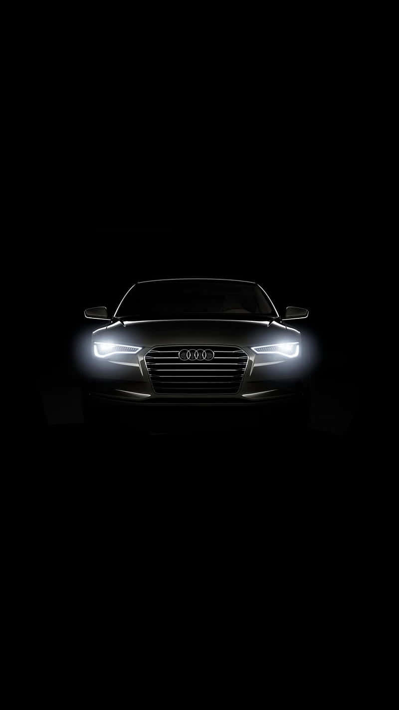 Audi's Iphone Ready For A New Adventure Background