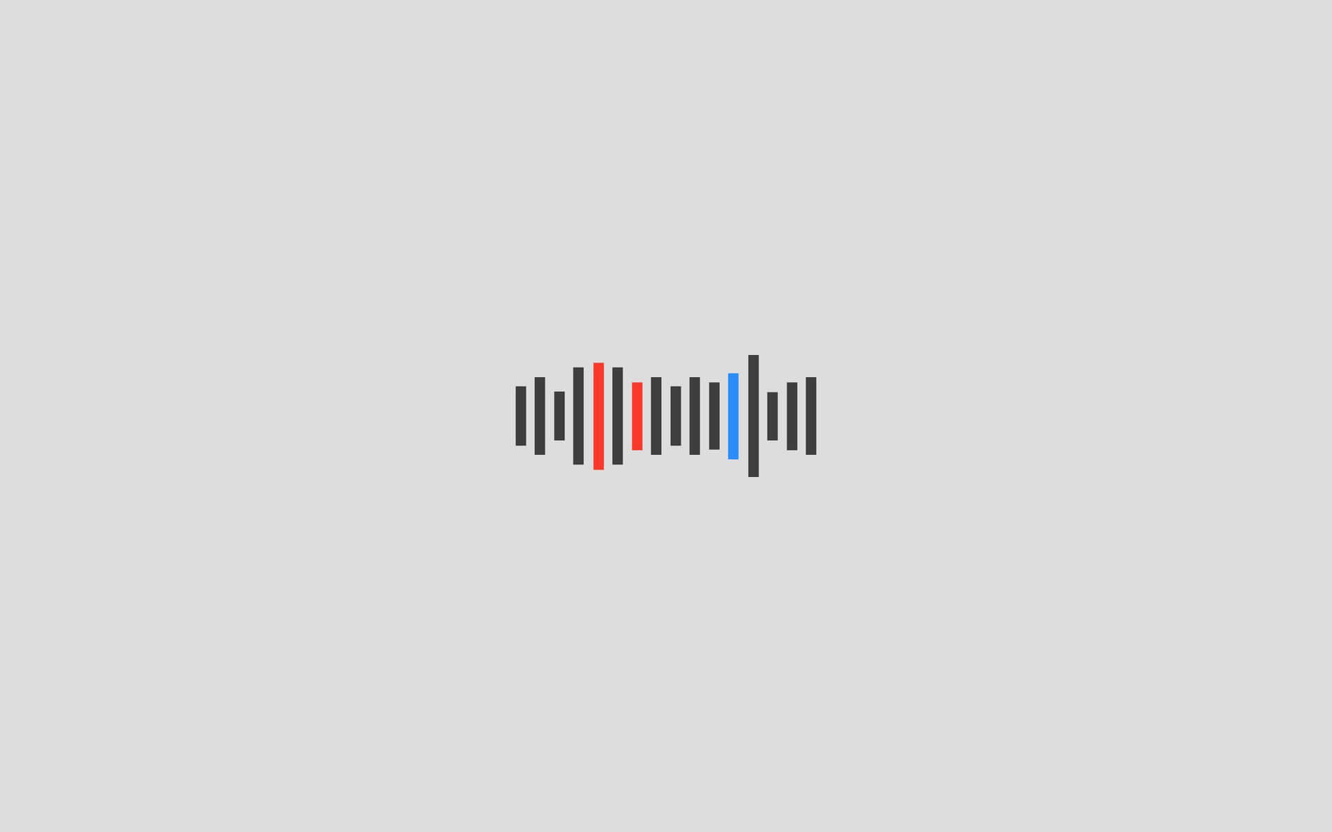 Audio Waveform Graphic Background