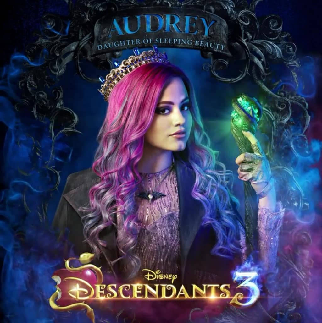 Audrey Descendants 3 Background