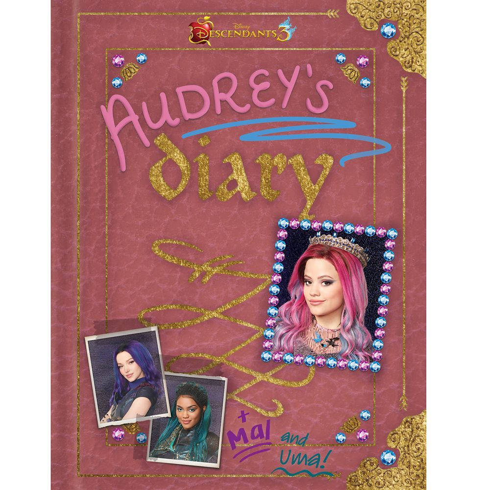 Audrey Descendants Diary Background