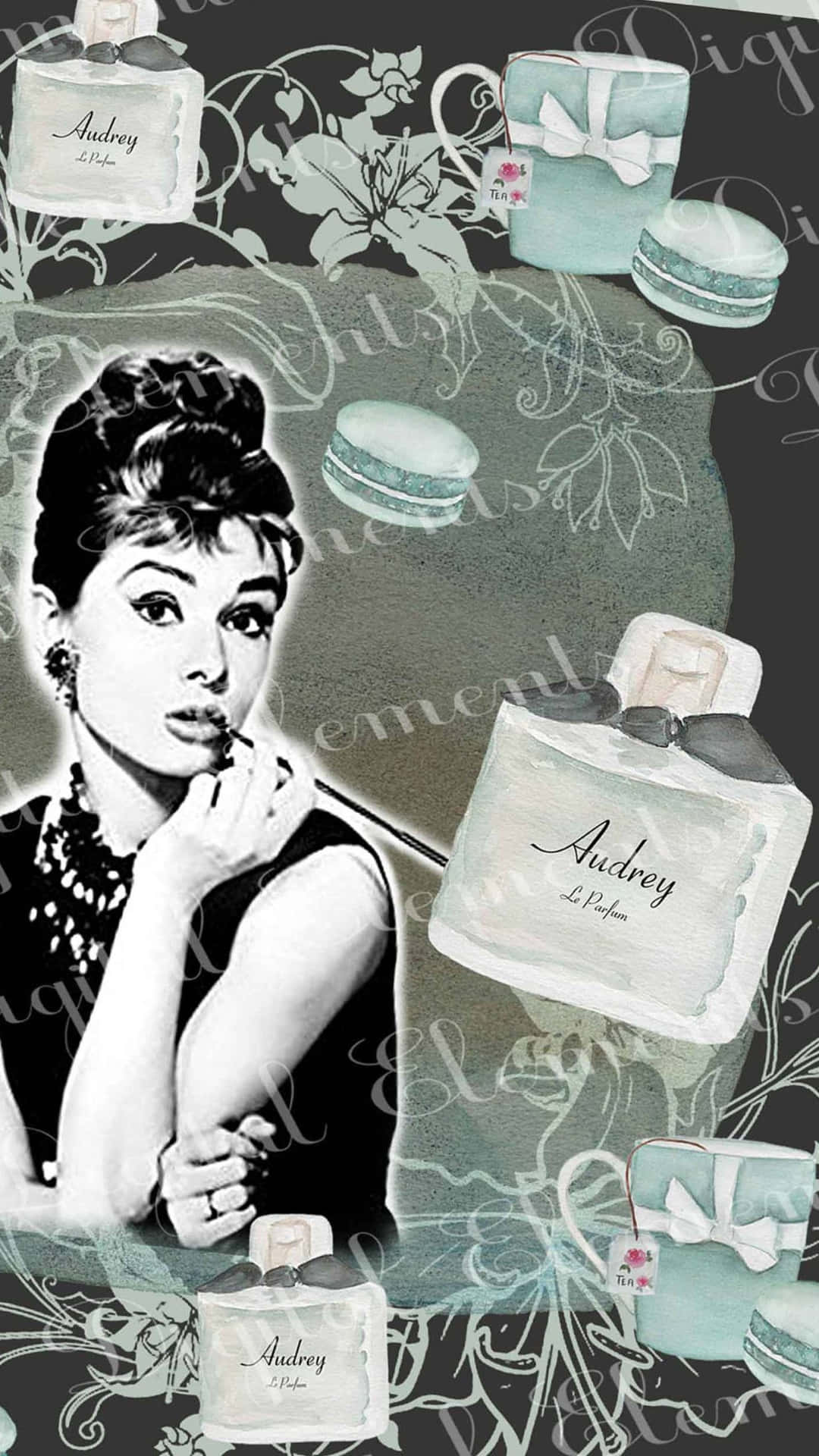 Audrey Hepburn - Adobe - Adobe Adobe Adobe
