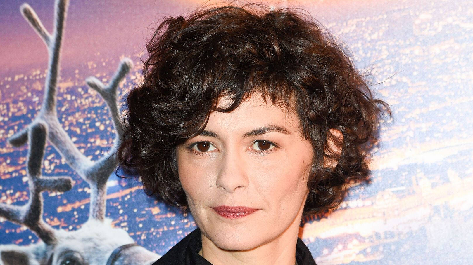 Audrey Tautou Curly Hair