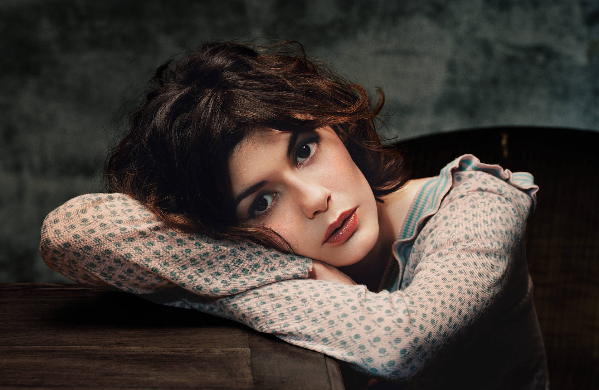 Audrey Tautou Exuding Class In Monochrome Photoshoot