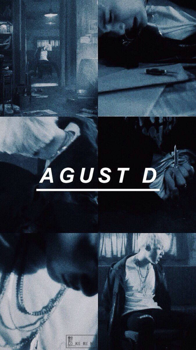 August D Suga Bts Aesthetic