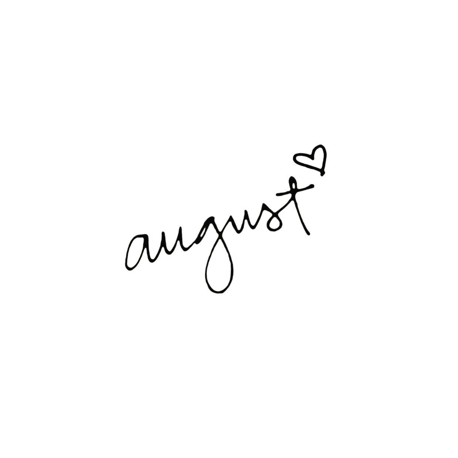 August Is The Time To Prioritize What's Most Important In Life Background
