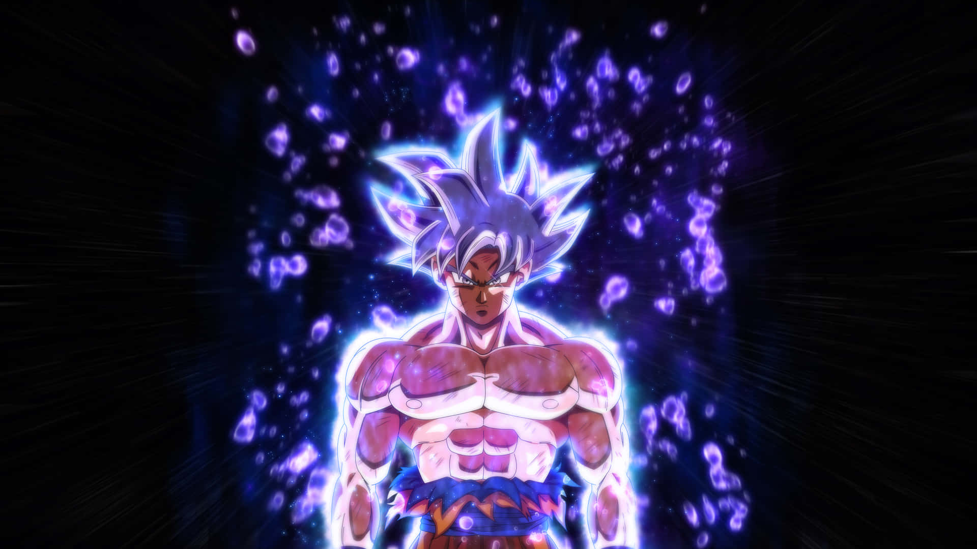 Aura Dragon Ball Goku Ultra Instinct Background