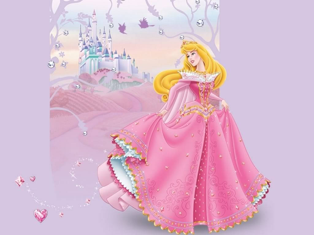 Aurora Beautiful Disney Princess Background